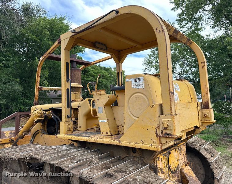 image for item EJ4479 1975 International Harvester TD15C dozer