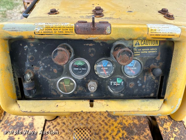 image for item EJ4479 1975 International Harvester TD15C dozer