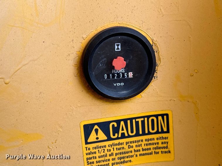 image for item EJ4479 1975 International Harvester TD15C dozer