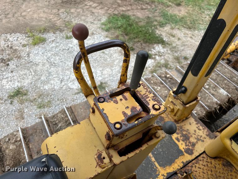 image for item EJ4479 1975 International Harvester TD15C dozer