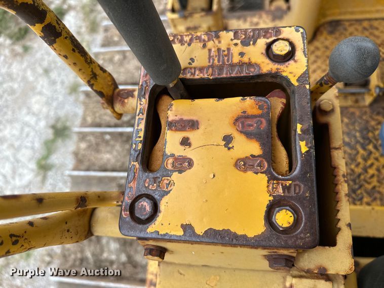 image for item EJ4479 1975 International Harvester TD15C dozer