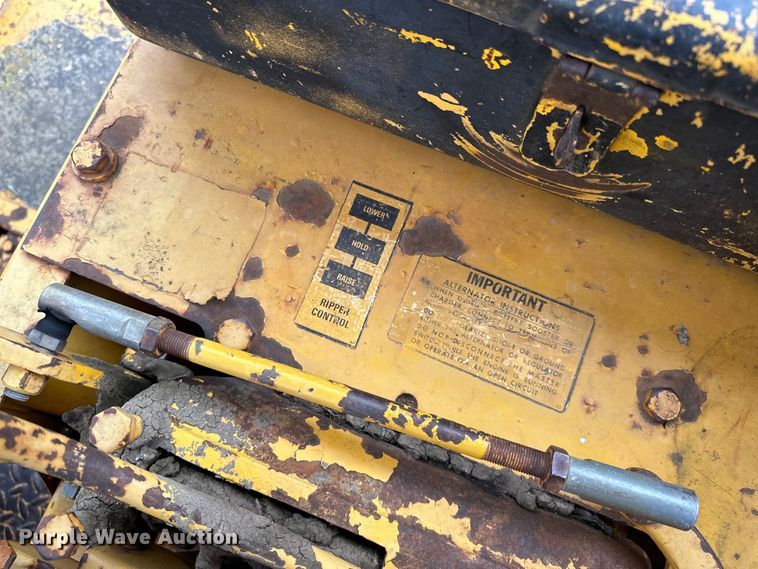 image for item EJ4479 1975 International Harvester TD15C dozer