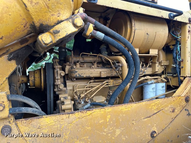 image for item EJ4479 1975 International Harvester TD15C dozer