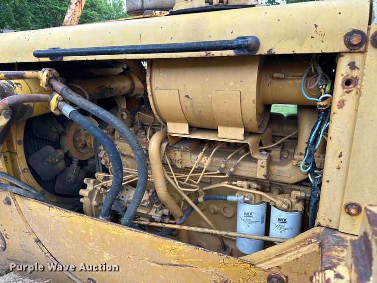 image for item EJ4479 1975 International Harvester TD15C dozer