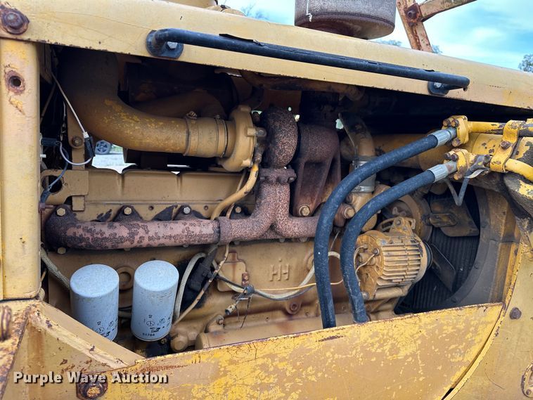 image for item EJ4479 1975 International Harvester TD15C dozer