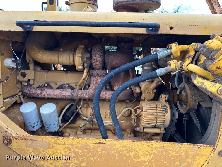 image for item EJ4479 1975 International Harvester TD15C dozer
