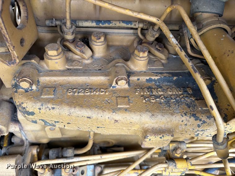 image for item EJ4479 1975 International Harvester TD15C dozer