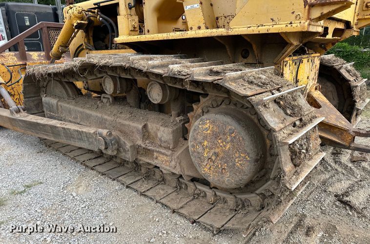 image for item EJ4479 1975 International Harvester TD15C dozer