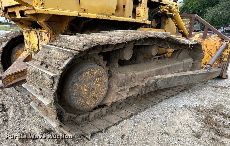 image for item EJ4479 1975 International Harvester TD15C dozer