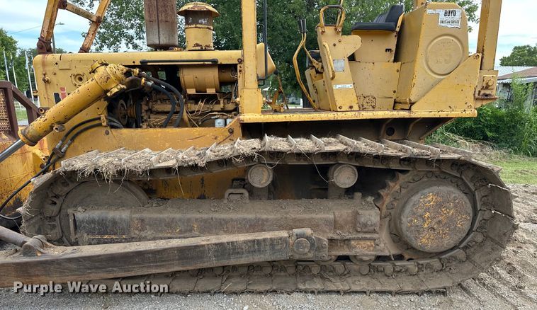 image for item EJ4479 1975 International Harvester TD15C dozer