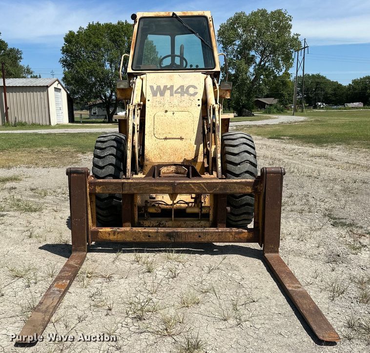 image for item EJ4483 Case W14C wheel loader