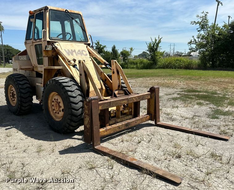 image for item EJ4483 Case W14C wheel loader