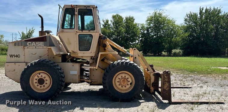 image for item EJ4483 Case W14C wheel loader