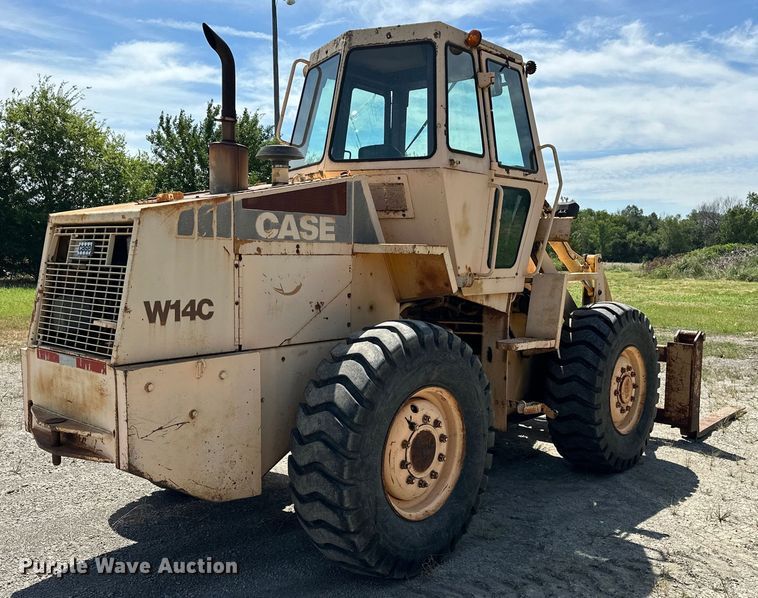 image for item EJ4483 Case W14C wheel loader