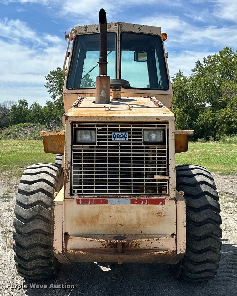 image for item EJ4483 Case W14C wheel loader