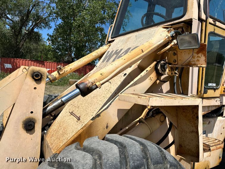 image for item EJ4483 Case W14C wheel loader