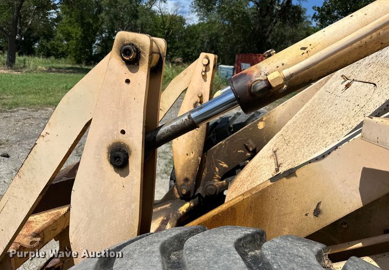 image for item EJ4483 Case W14C wheel loader