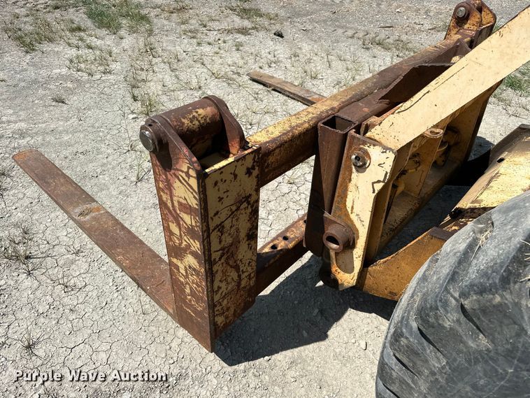 image for item EJ4483 Case W14C wheel loader