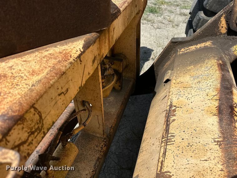 image for item EJ4483 Case W14C wheel loader