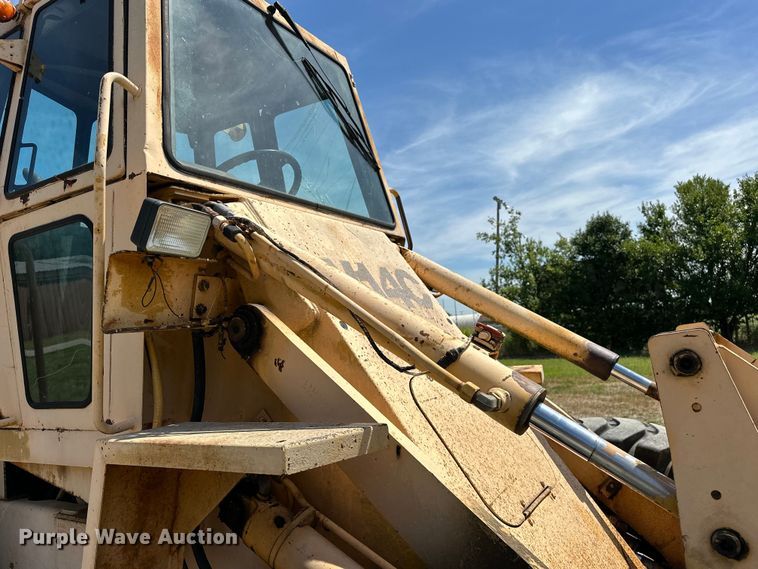 image for item EJ4483 Case W14C wheel loader