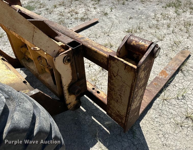 image for item EJ4483 Case W14C wheel loader