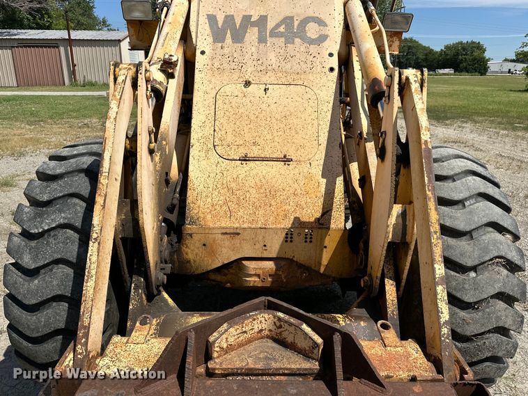 image for item EJ4483 Case W14C wheel loader