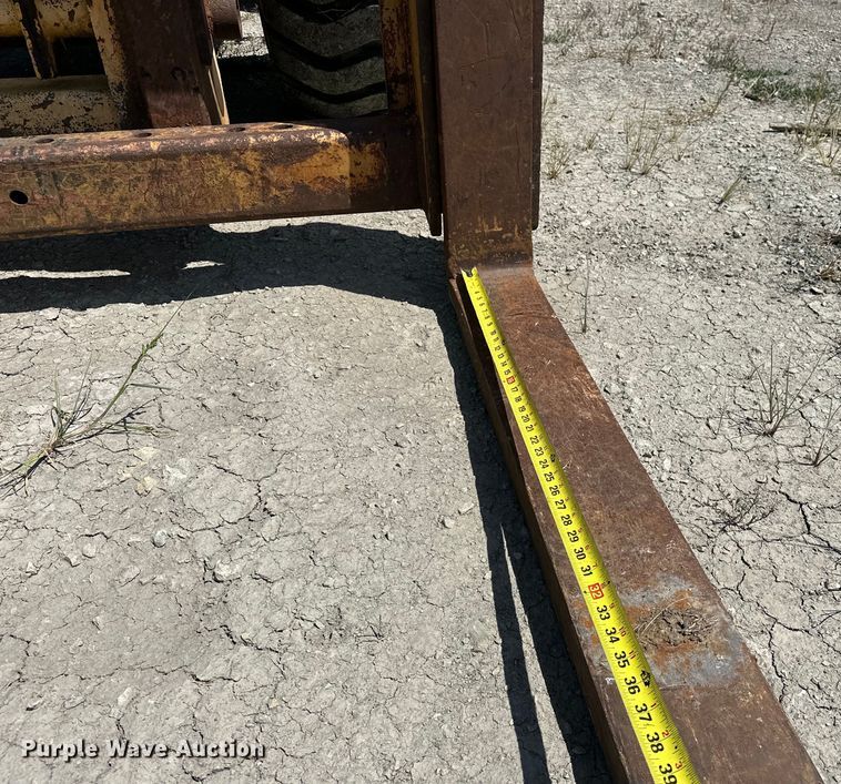 image for item EJ4483 Case W14C wheel loader