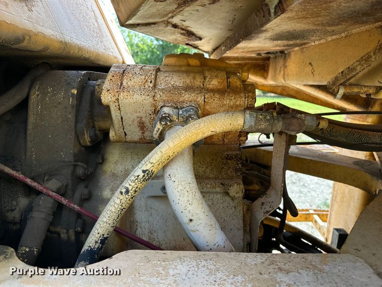 image for item EJ4483 Case W14C wheel loader