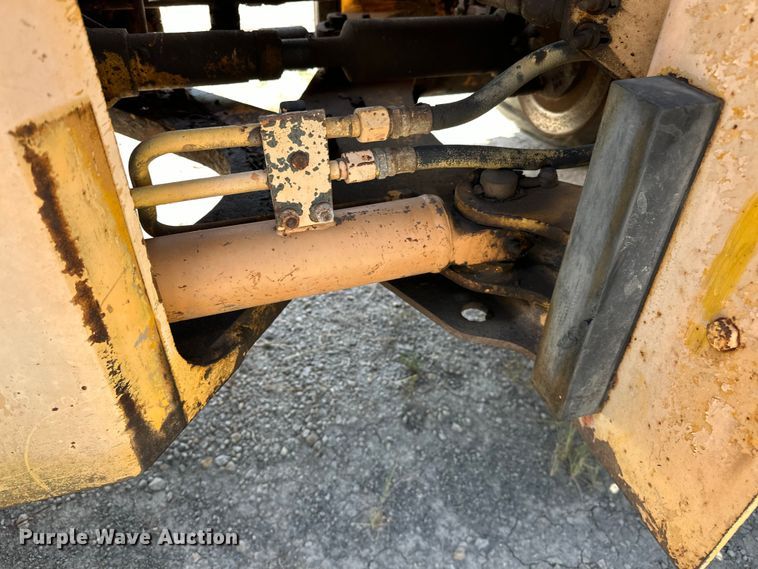 image for item EJ4483 Case W14C wheel loader