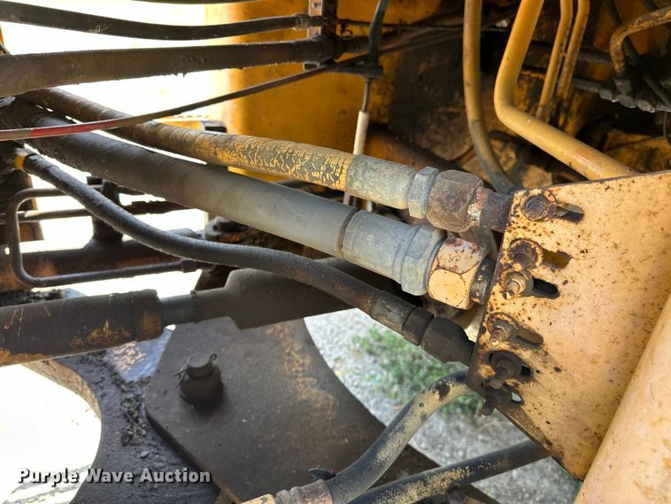 image for item EJ4483 Case W14C wheel loader