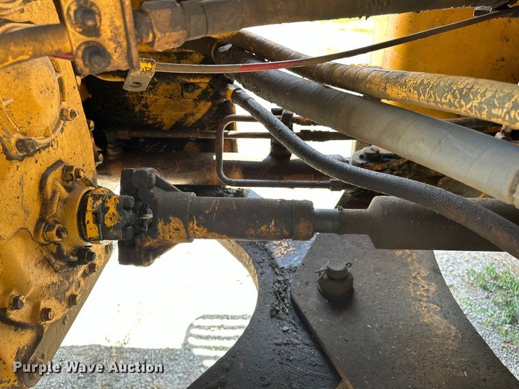 image for item EJ4483 Case W14C wheel loader