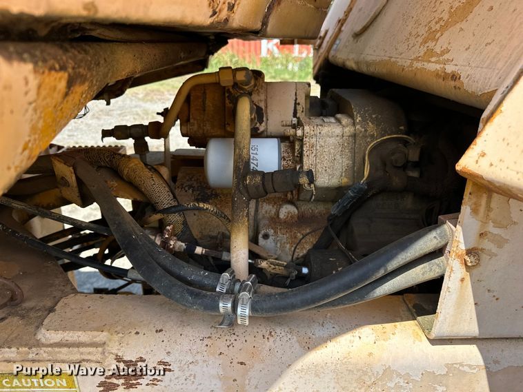 image for item EJ4483 Case W14C wheel loader