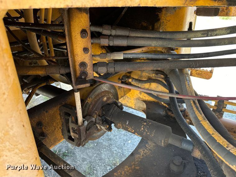 image for item EJ4483 Case W14C wheel loader