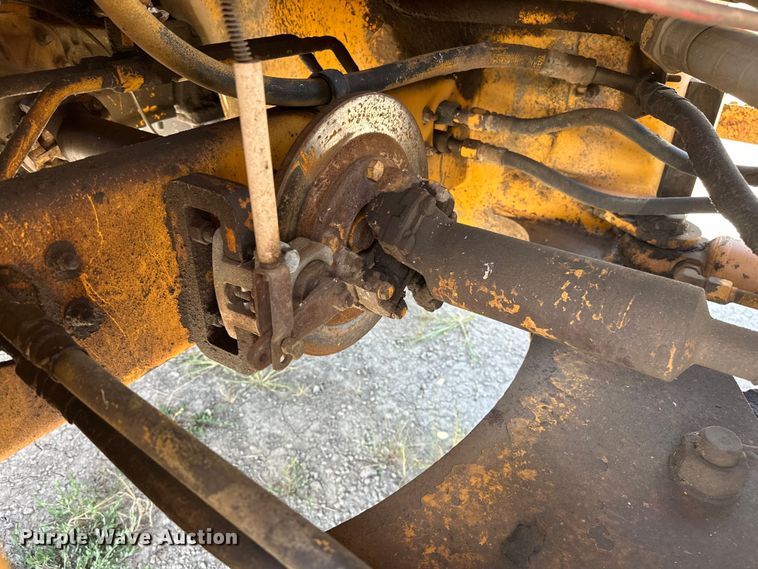 image for item EJ4483 Case W14C wheel loader