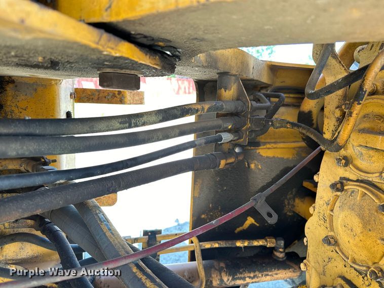 image for item EJ4483 Case W14C wheel loader