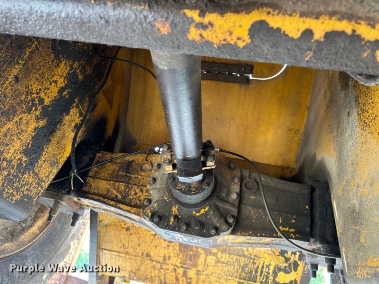 image for item EJ4483 Case W14C wheel loader