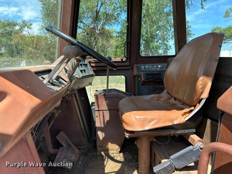 image for item EJ4483 Case W14C wheel loader