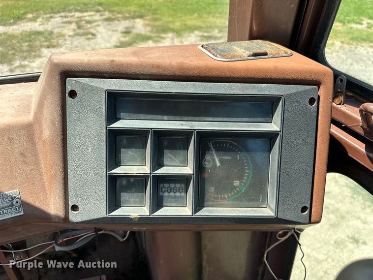 image for item EJ4483 Case W14C wheel loader