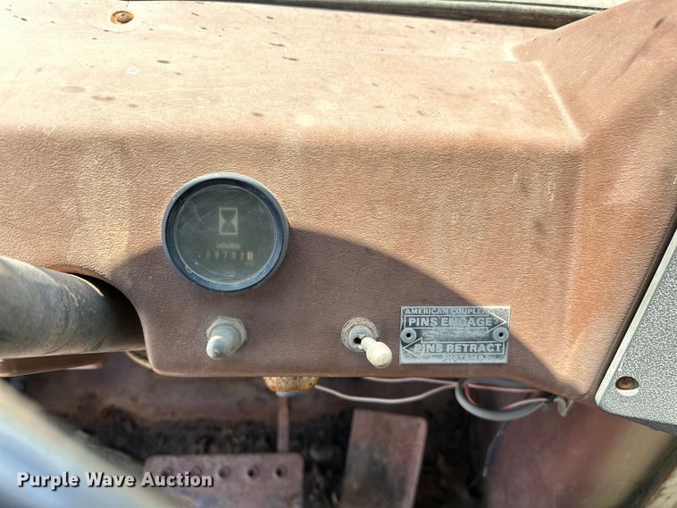 image for item EJ4483 Case W14C wheel loader