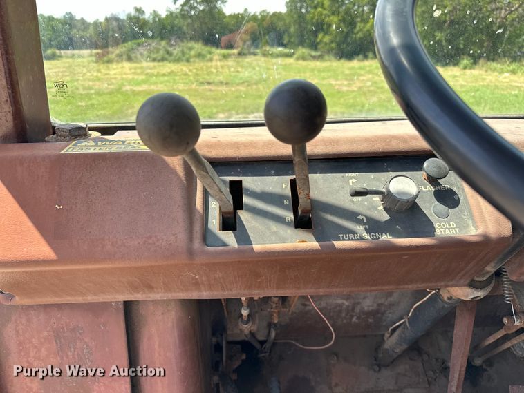 image for item EJ4483 Case W14C wheel loader