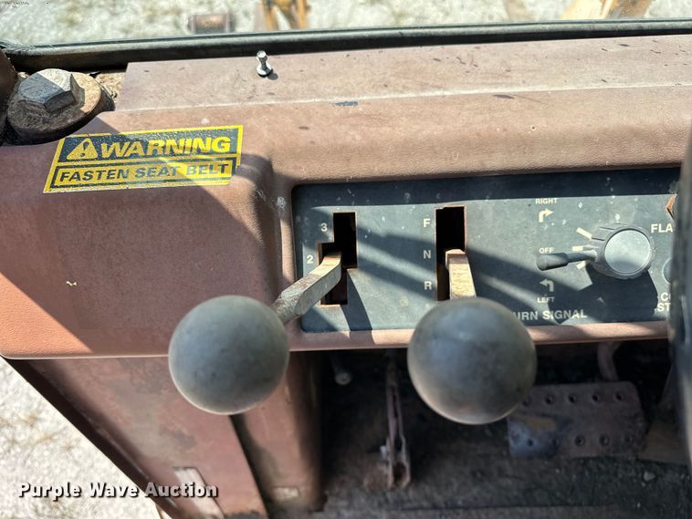 image for item EJ4483 Case W14C wheel loader