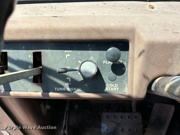 image for item EJ4483 Case W14C wheel loader