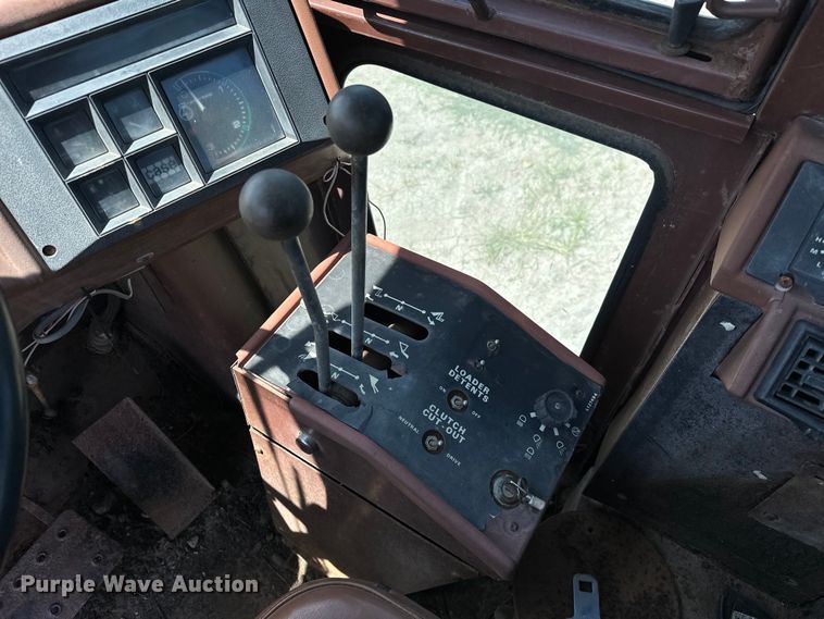 image for item EJ4483 Case W14C wheel loader