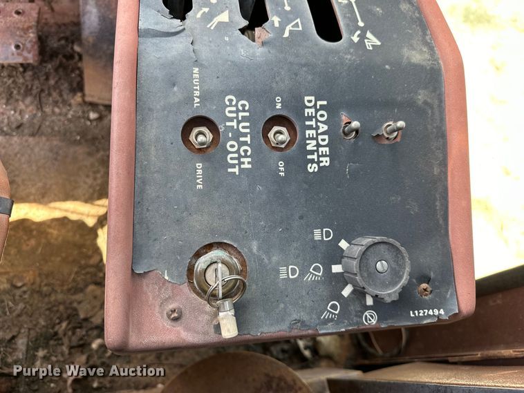 image for item EJ4483 Case W14C wheel loader