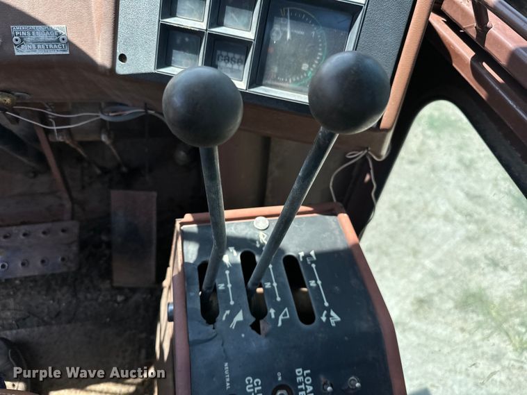 image for item EJ4483 Case W14C wheel loader