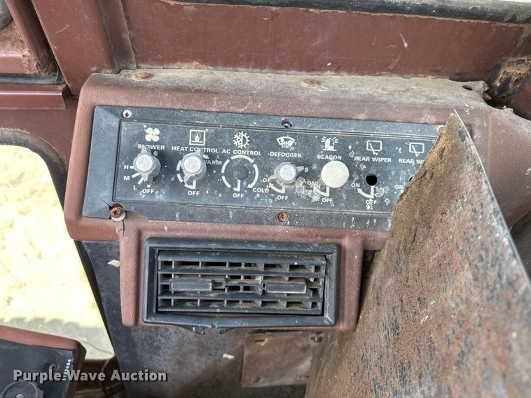 image for item EJ4483 Case W14C wheel loader