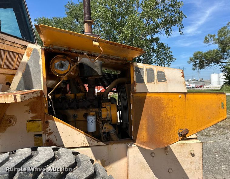 image for item EJ4483 Case W14C wheel loader