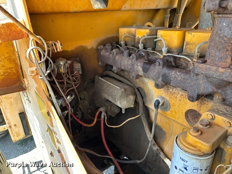 image for item EJ4483 Case W14C wheel loader