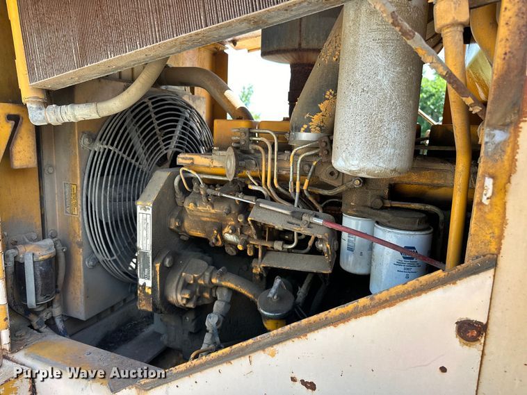 image for item EJ4483 Case W14C wheel loader