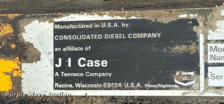 image for item EJ4483 Case W14C wheel loader